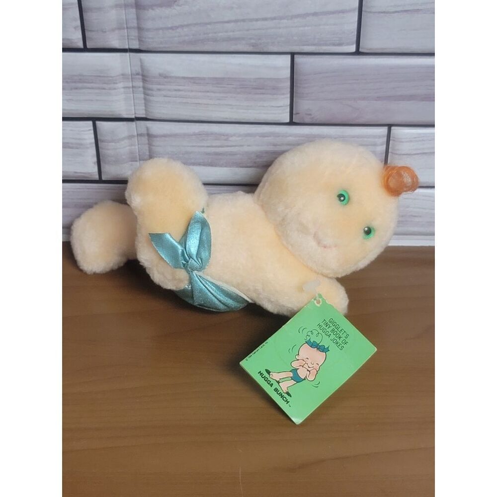 Vintage Gigglet Hugga Bunch Baby Hallmark 1984 Plush Doll Toy Taco Bell Promotio